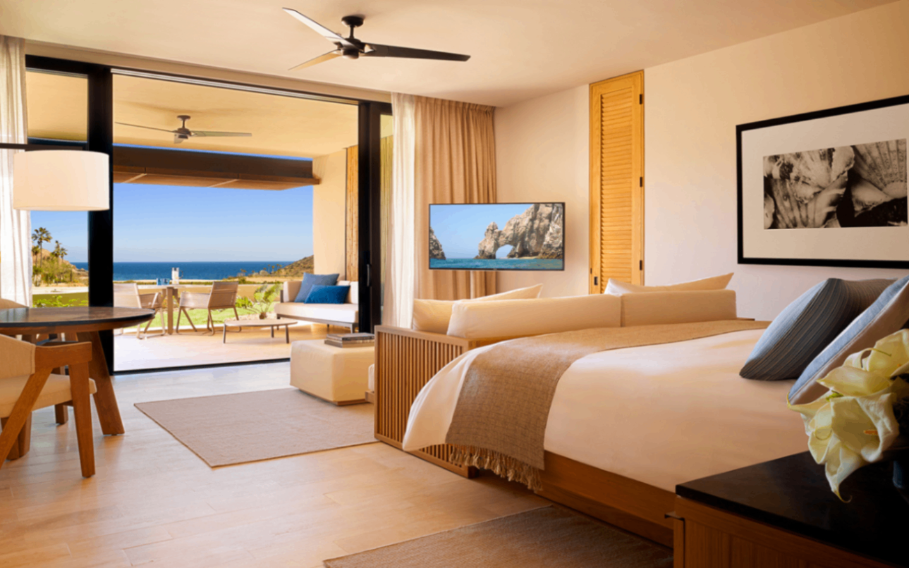 Montage Los Cabos ocean view suite
