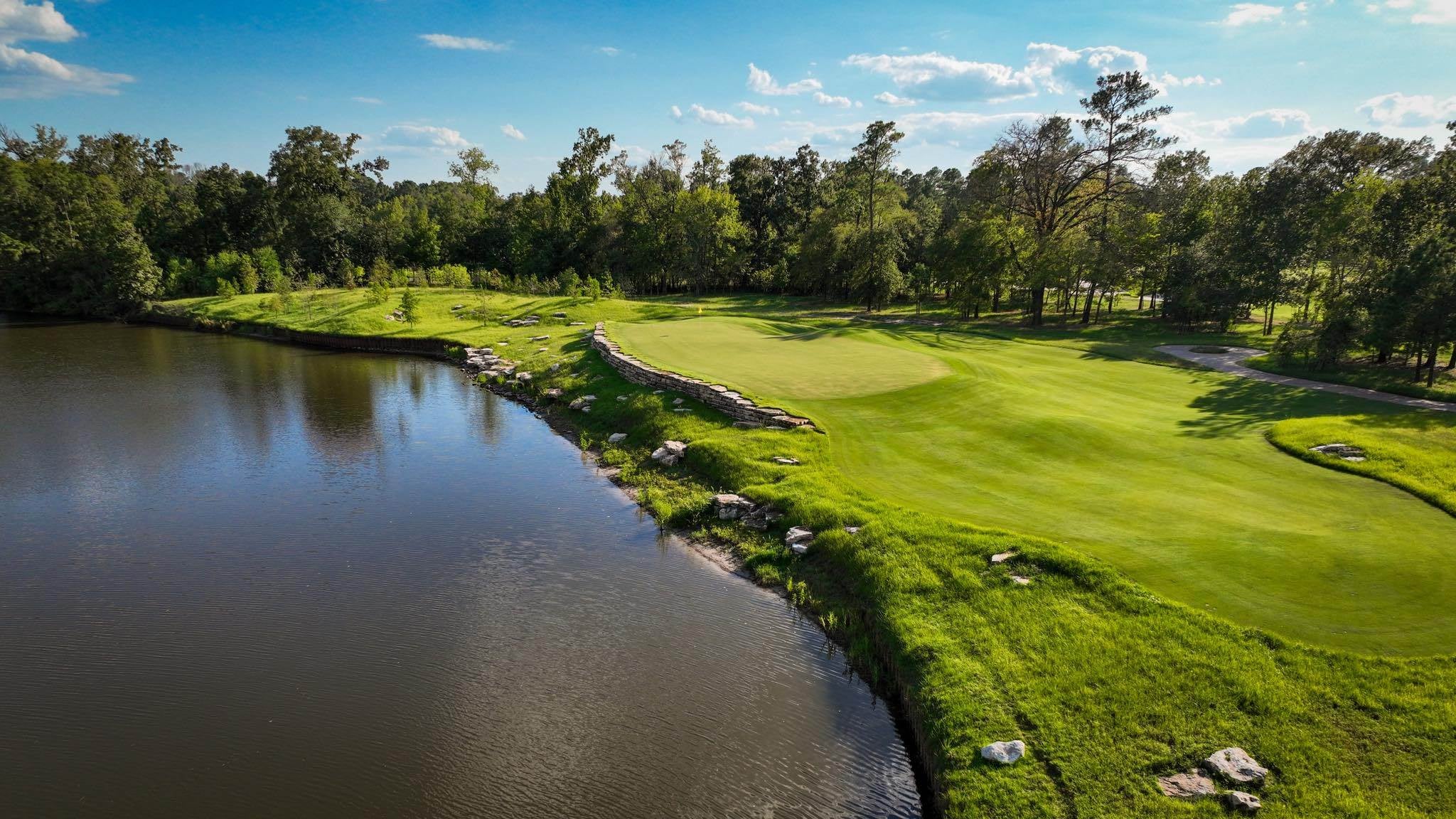 Whispering Pines Golf Club — fairway view