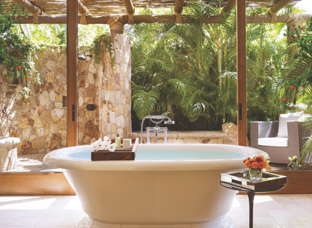 Montage Los Cabos luxury bath